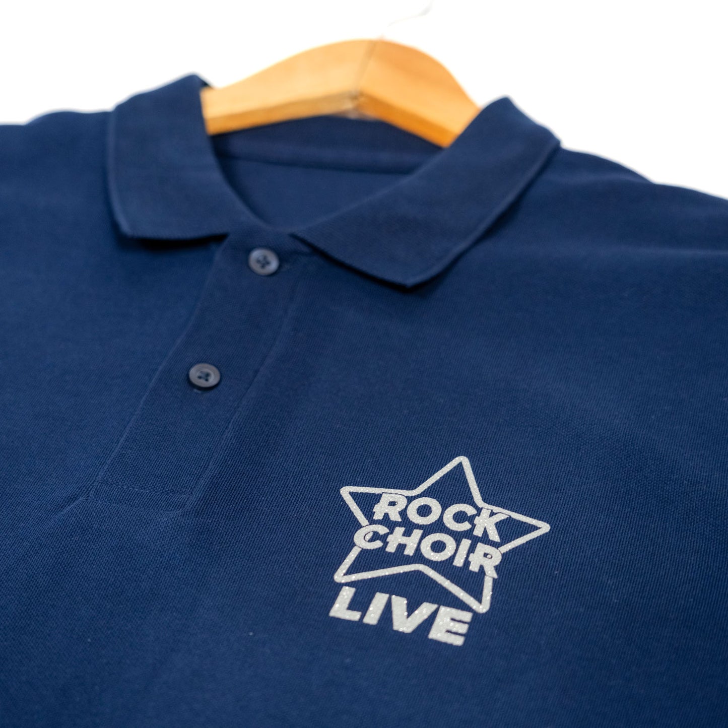 2X-LARGE - Rock Choir LIVE Blue Polo