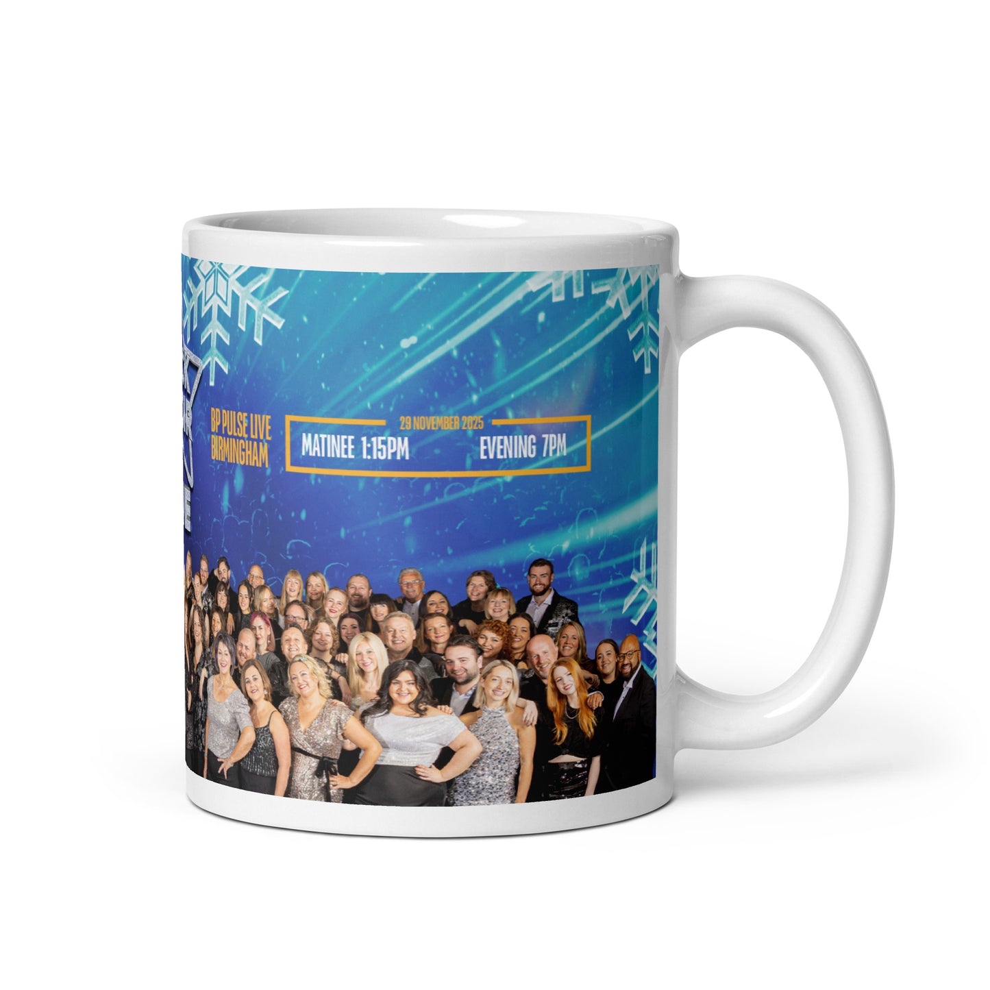 Rock Choir LIVE Official Show Mug