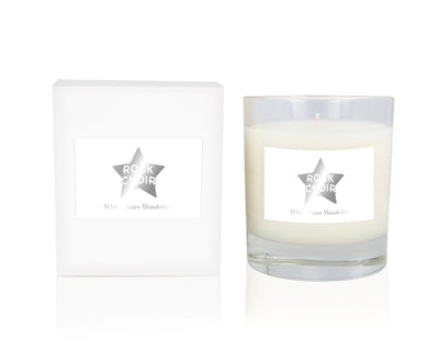 White Winter Wonderland Candle - Limited Edition Rock Choir's Christmas Candle