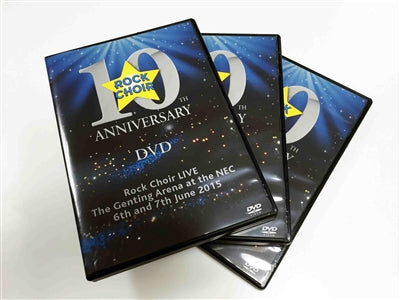 Rock Choir 10 Bundle | DVD and Commemorative Programme