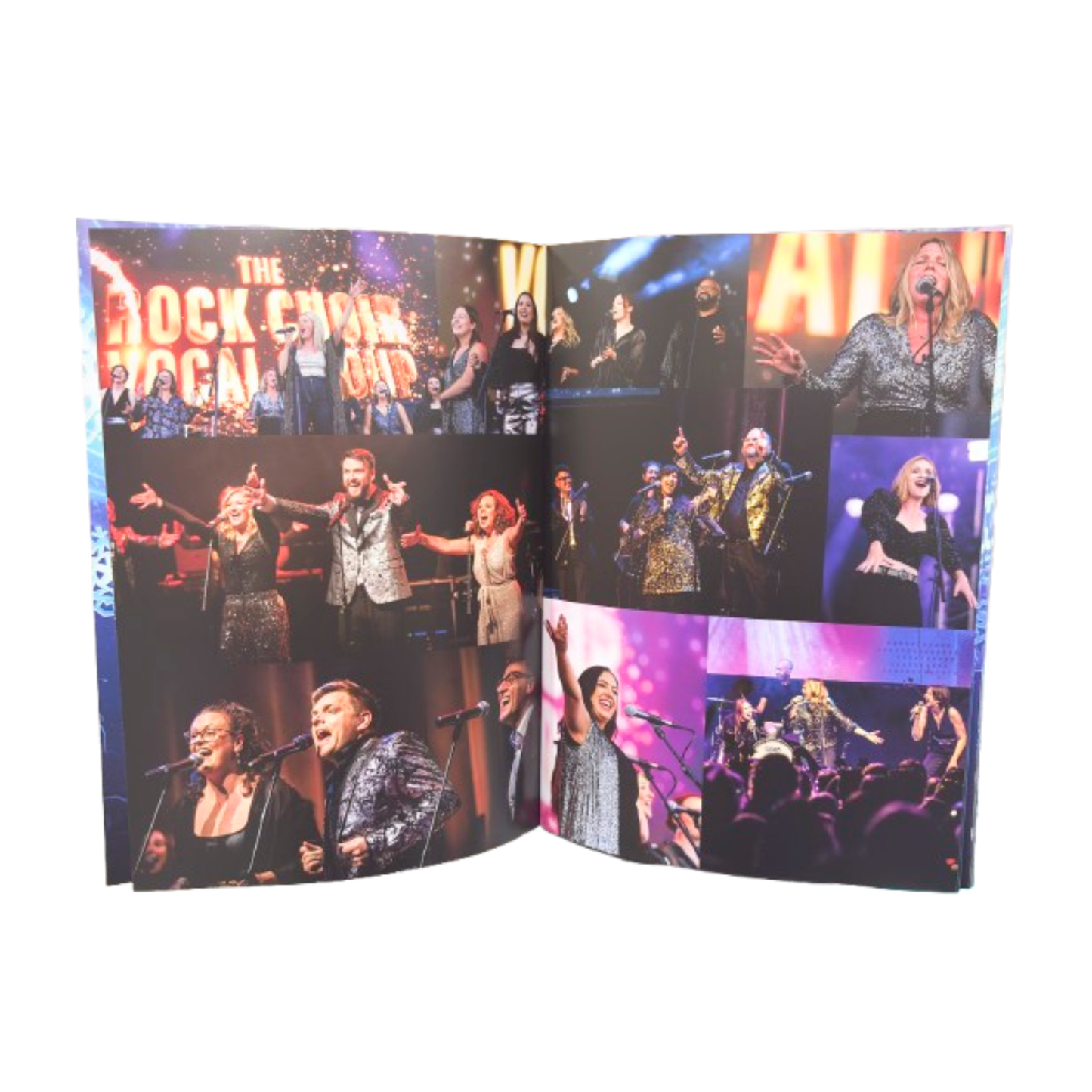 Rock Choir - THE ULTIMATE CHRISTMAS PARTY - Official Souvenir Event Programme