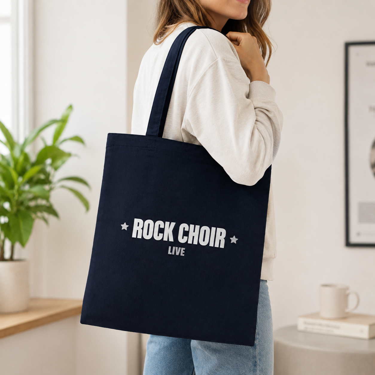 Rock Choir Live Tote Bag
