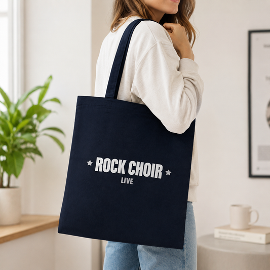 Rock Choir Live Tote Bag
