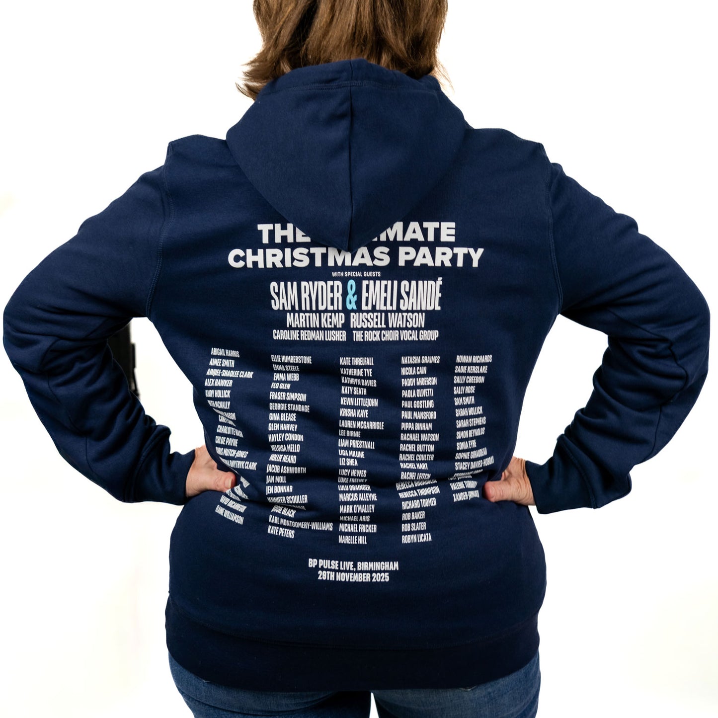 LARGE - Rock Choir LIVE Hoodie