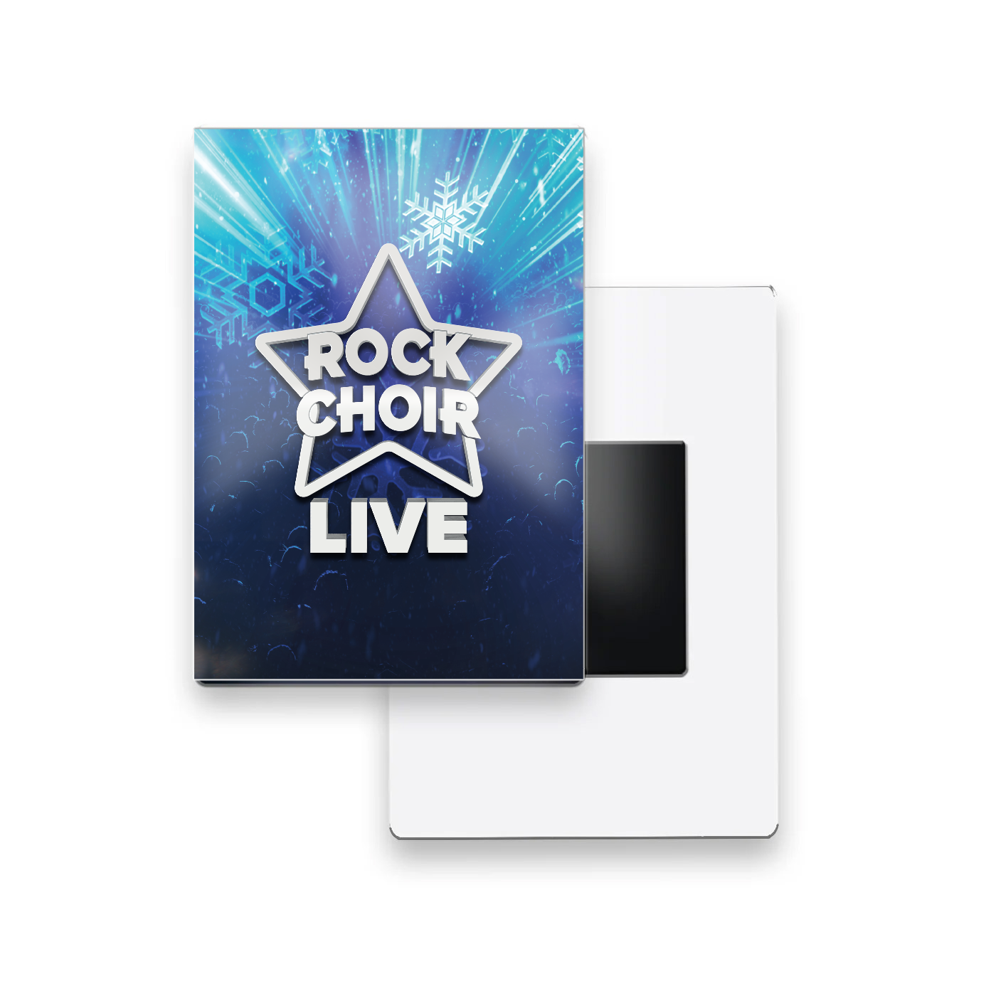 Rock Choir LIVE Fridge Magnet