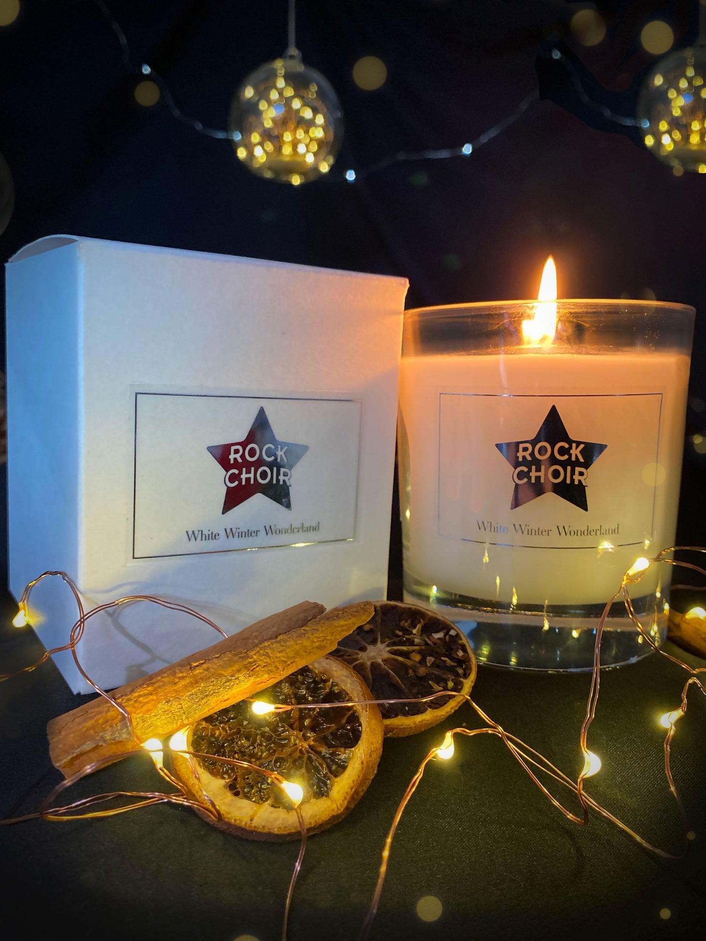 White Winter Wonderland Candle