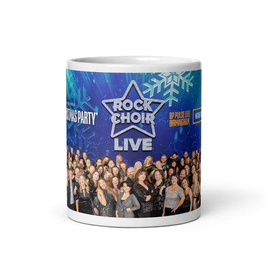Rock Choir LIVE Official Show Mug